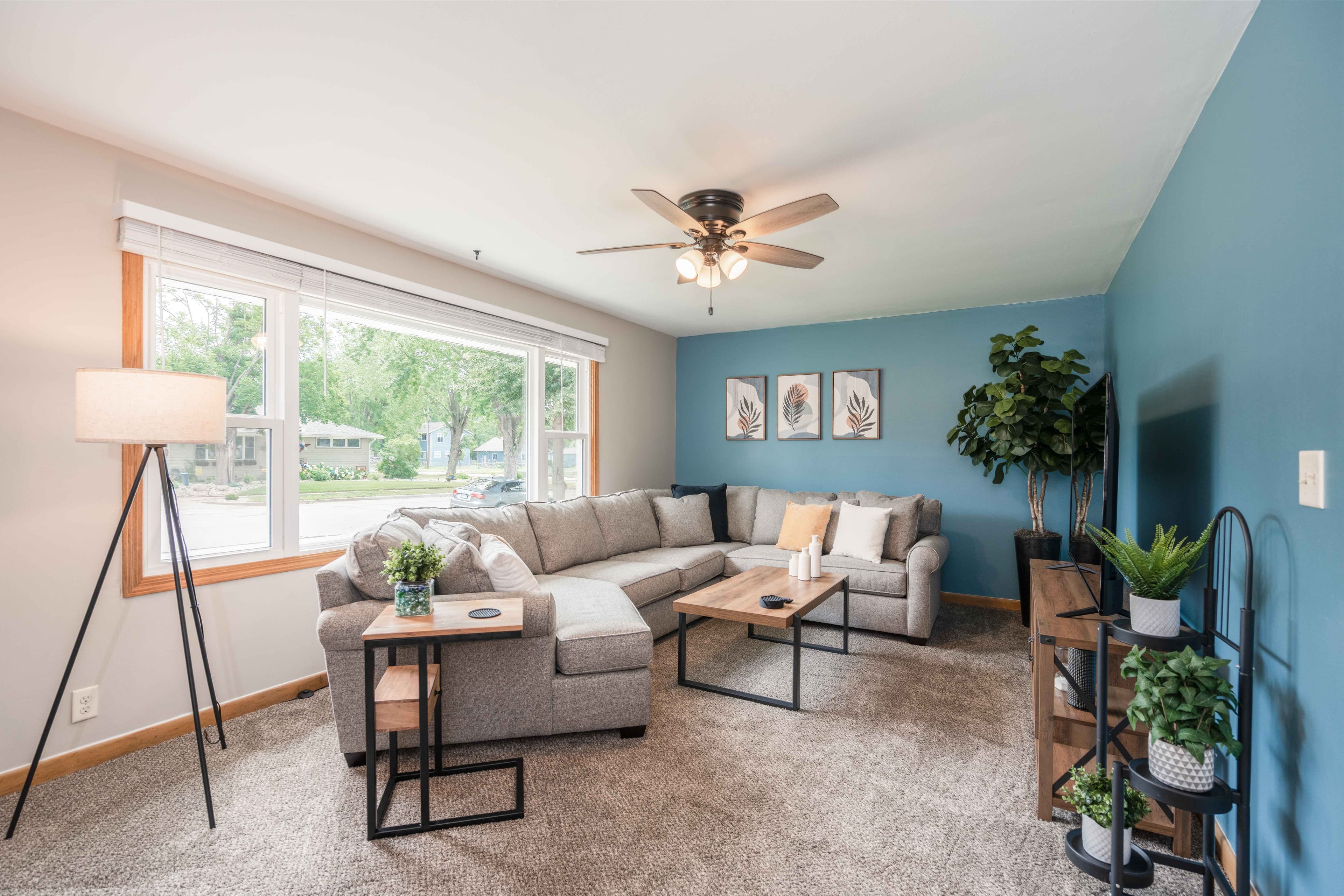Living room seating