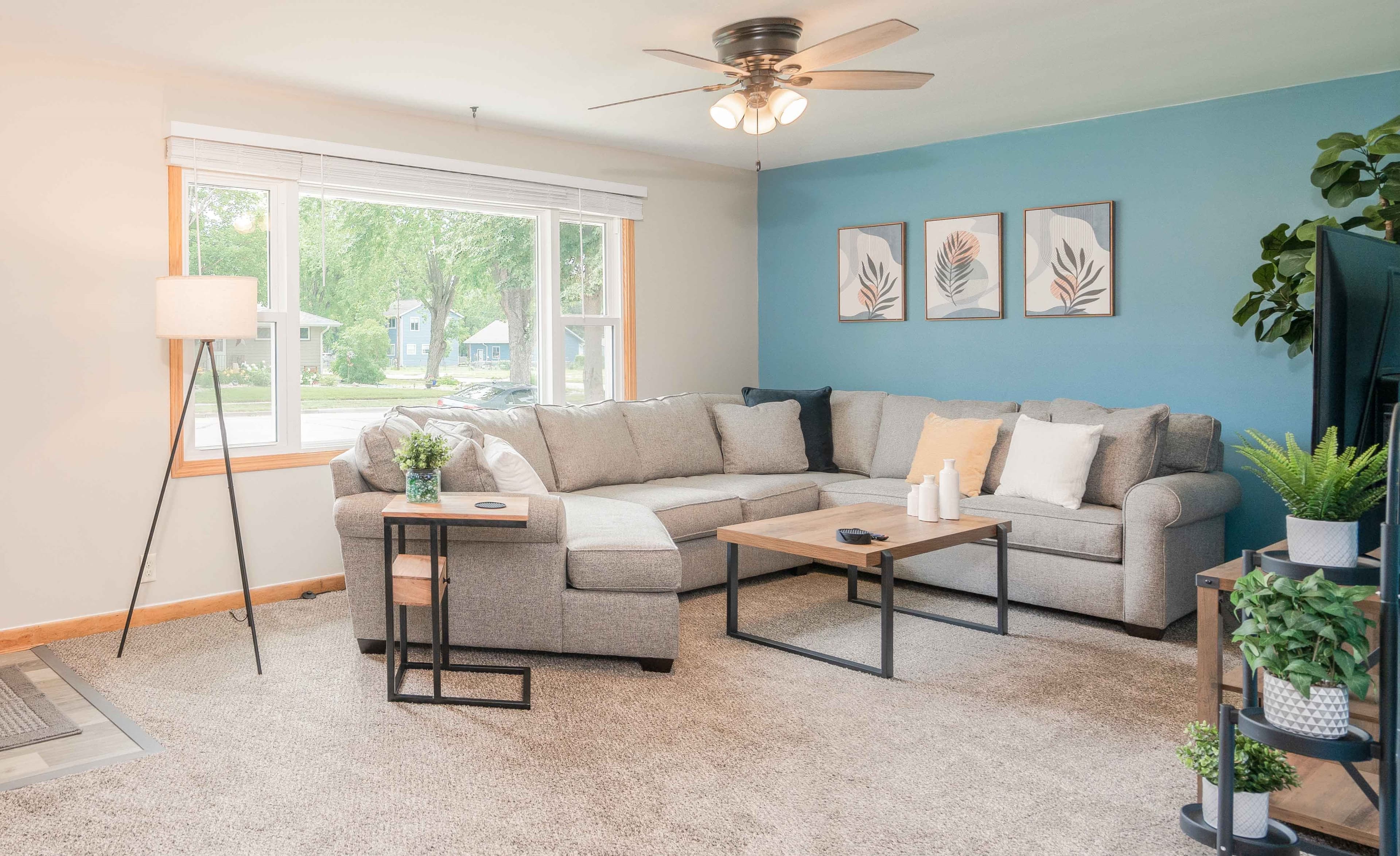 Welcoming Willow living room