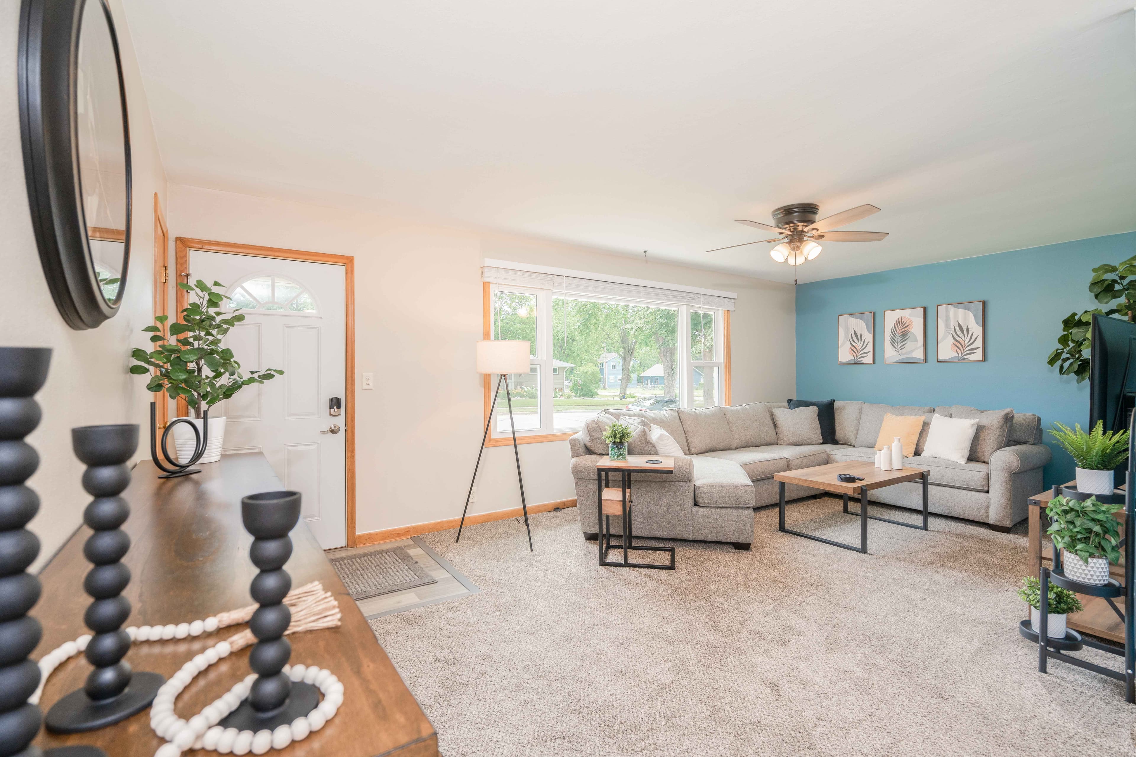 Living room detail
