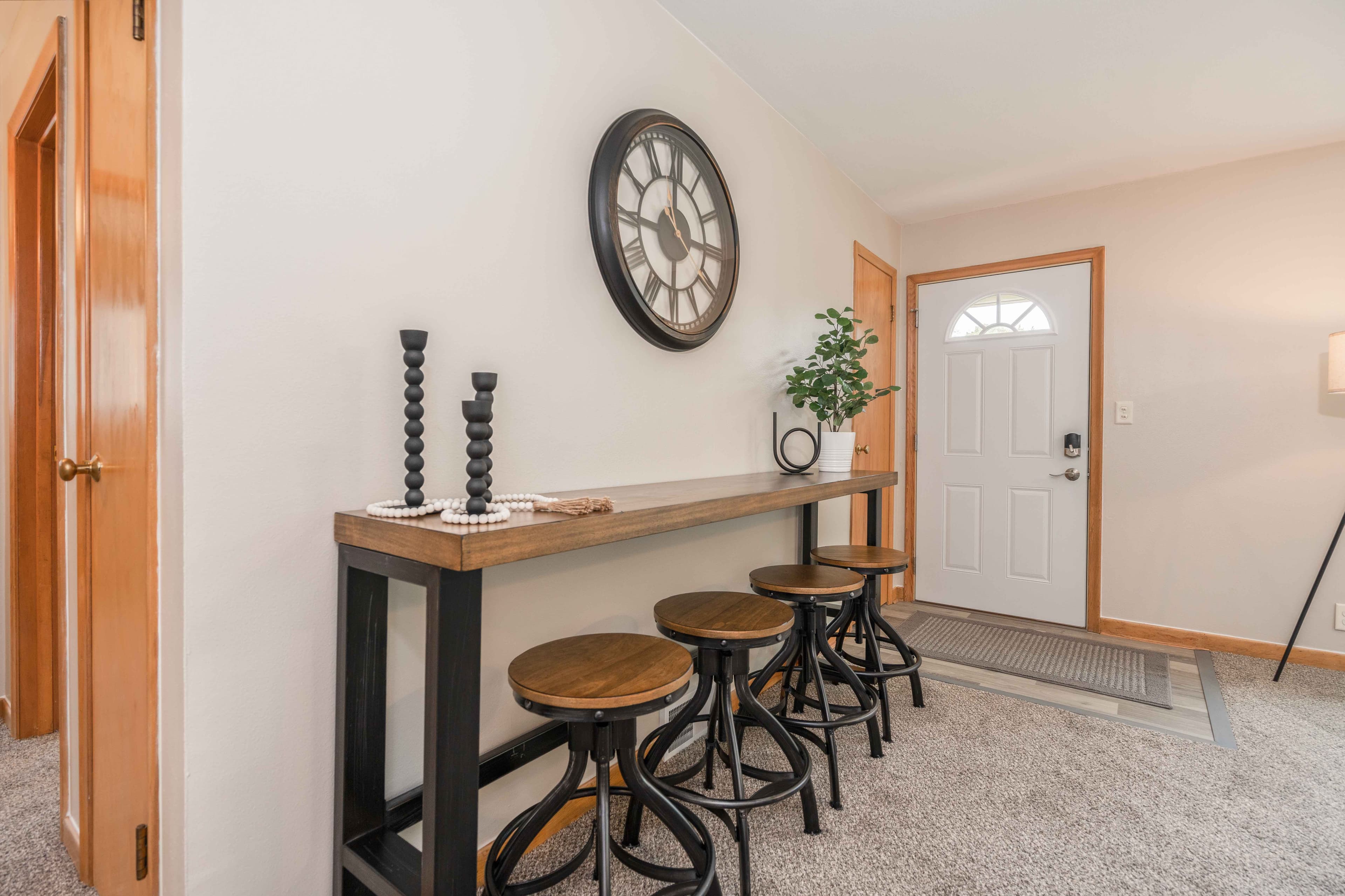 Living room corner
