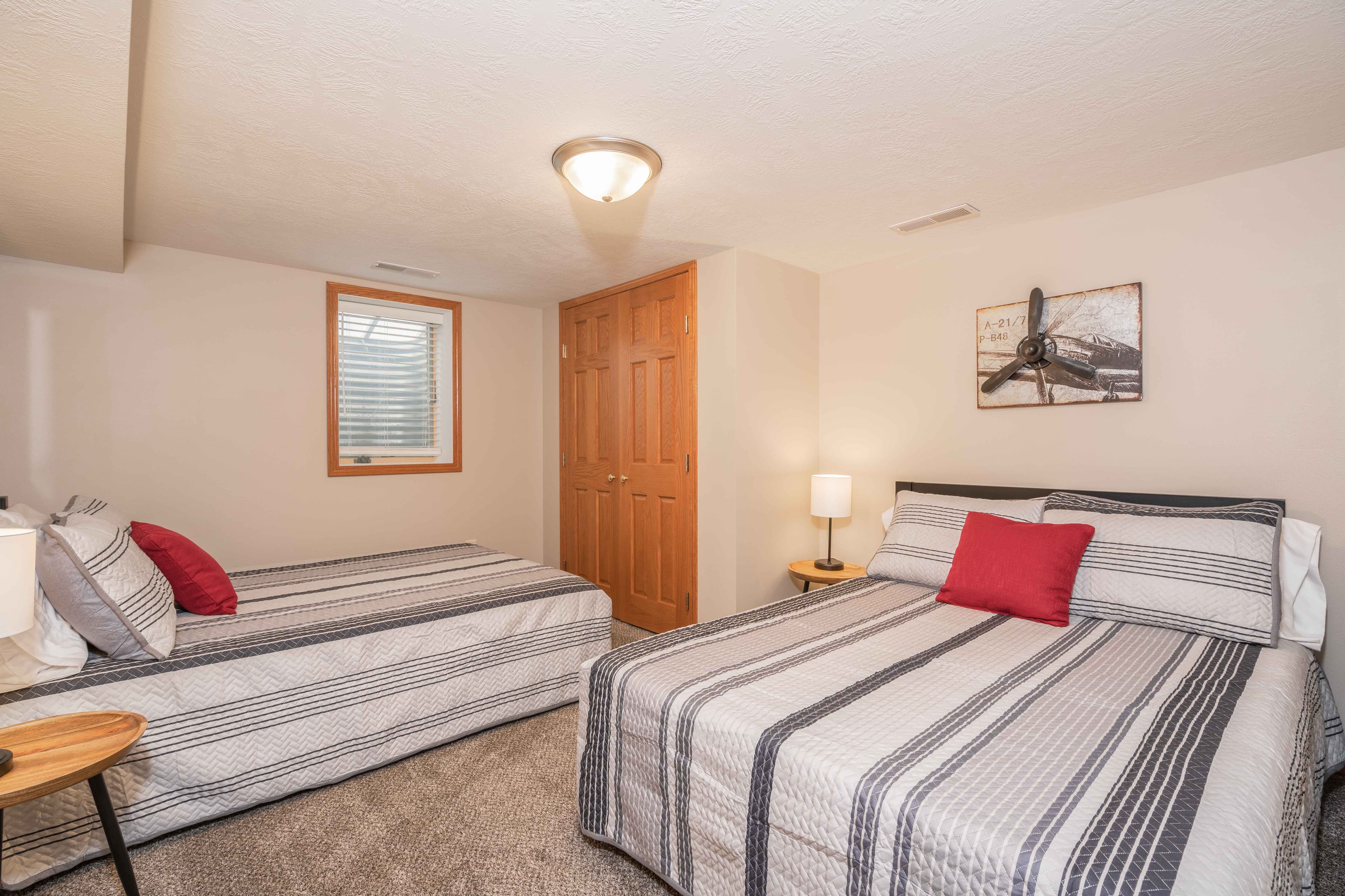 Fourth bedroom