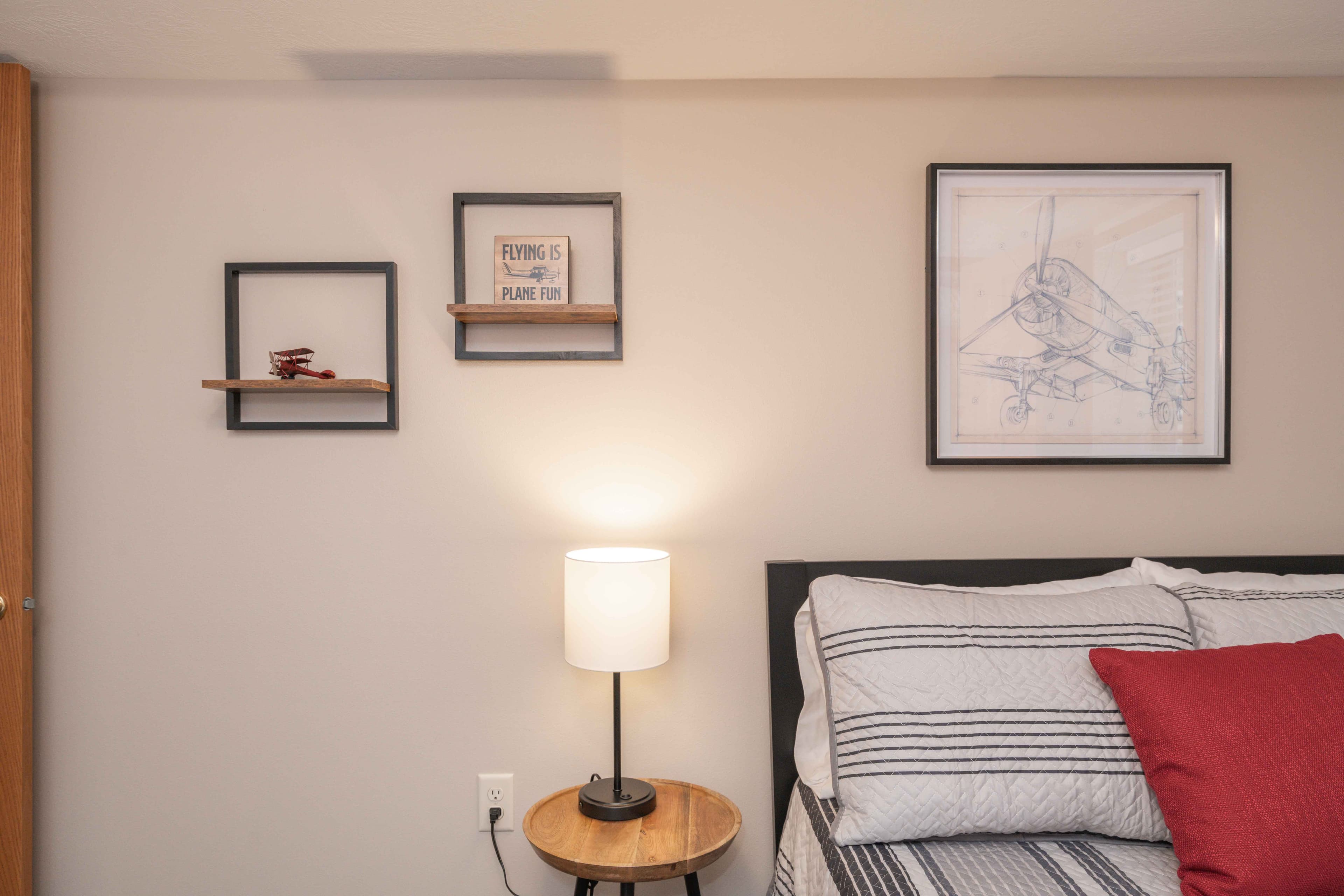 Fourth bedroom detail