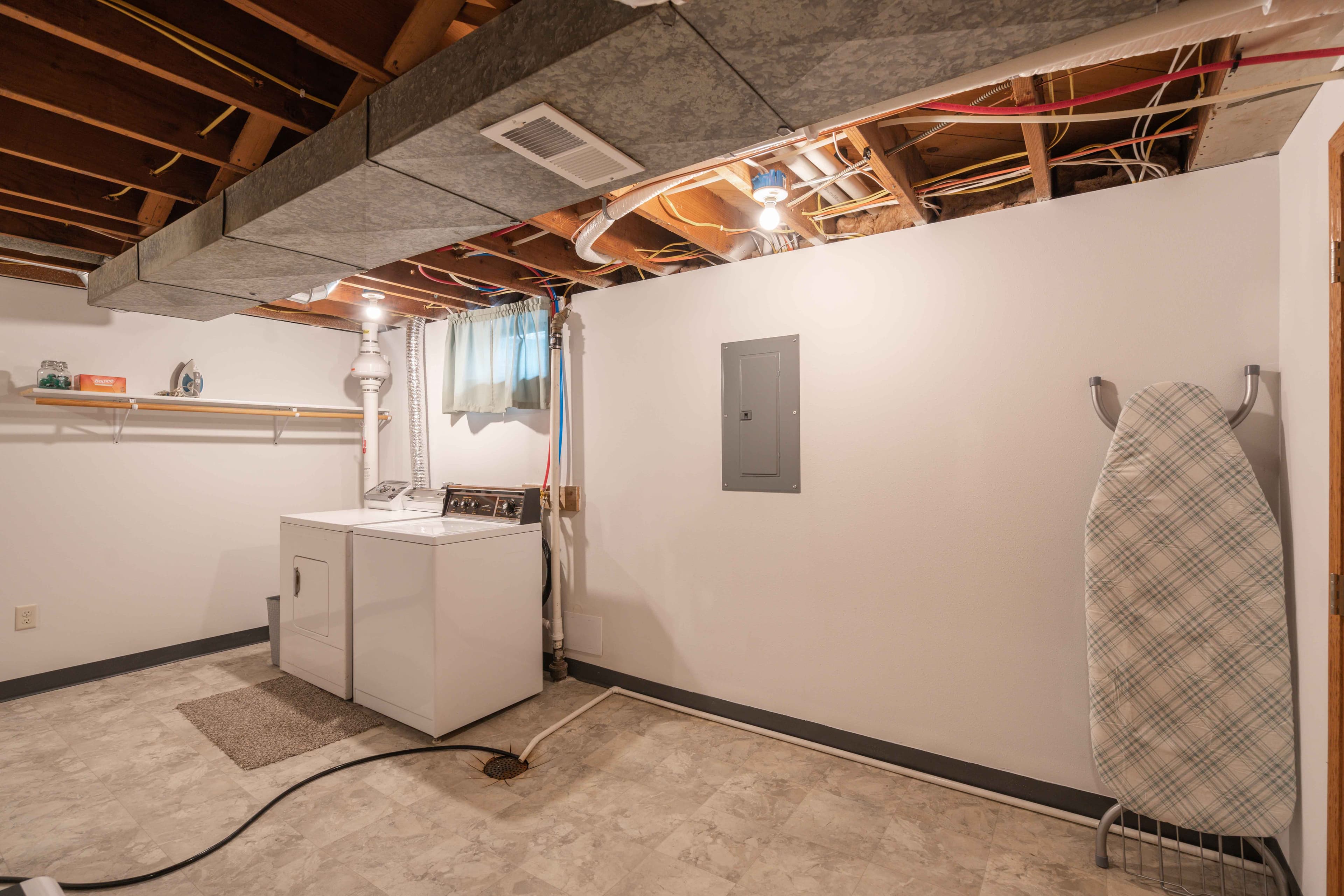 In-unit laundry