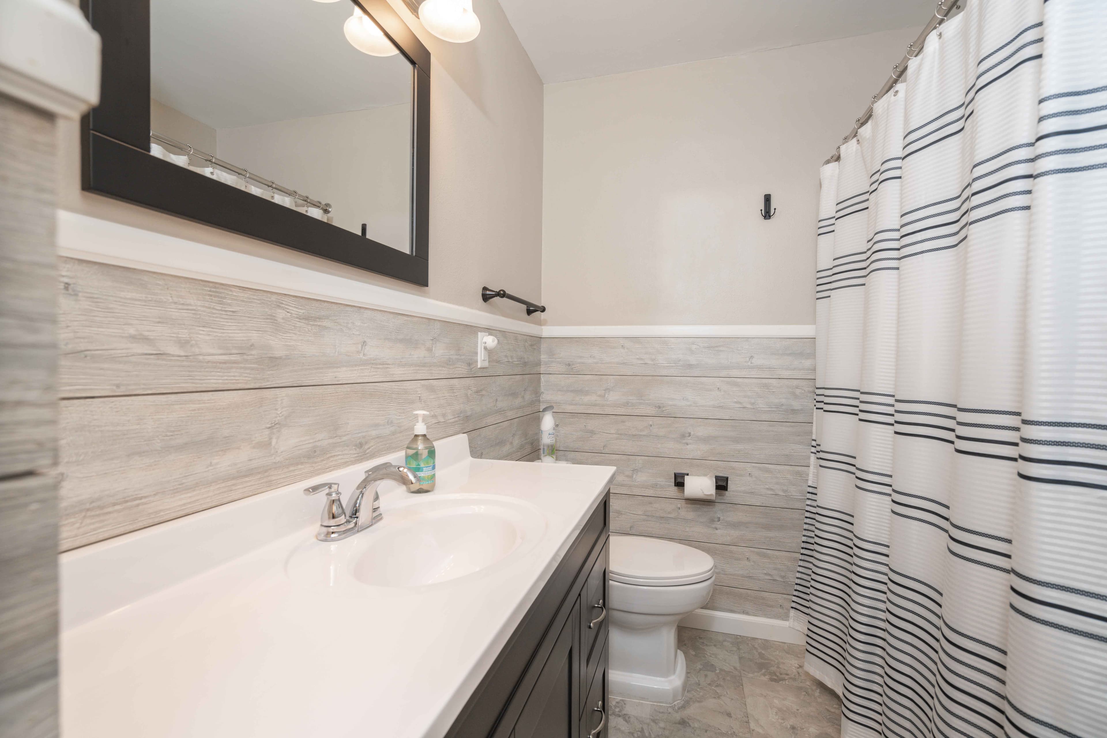 Primary bathroom