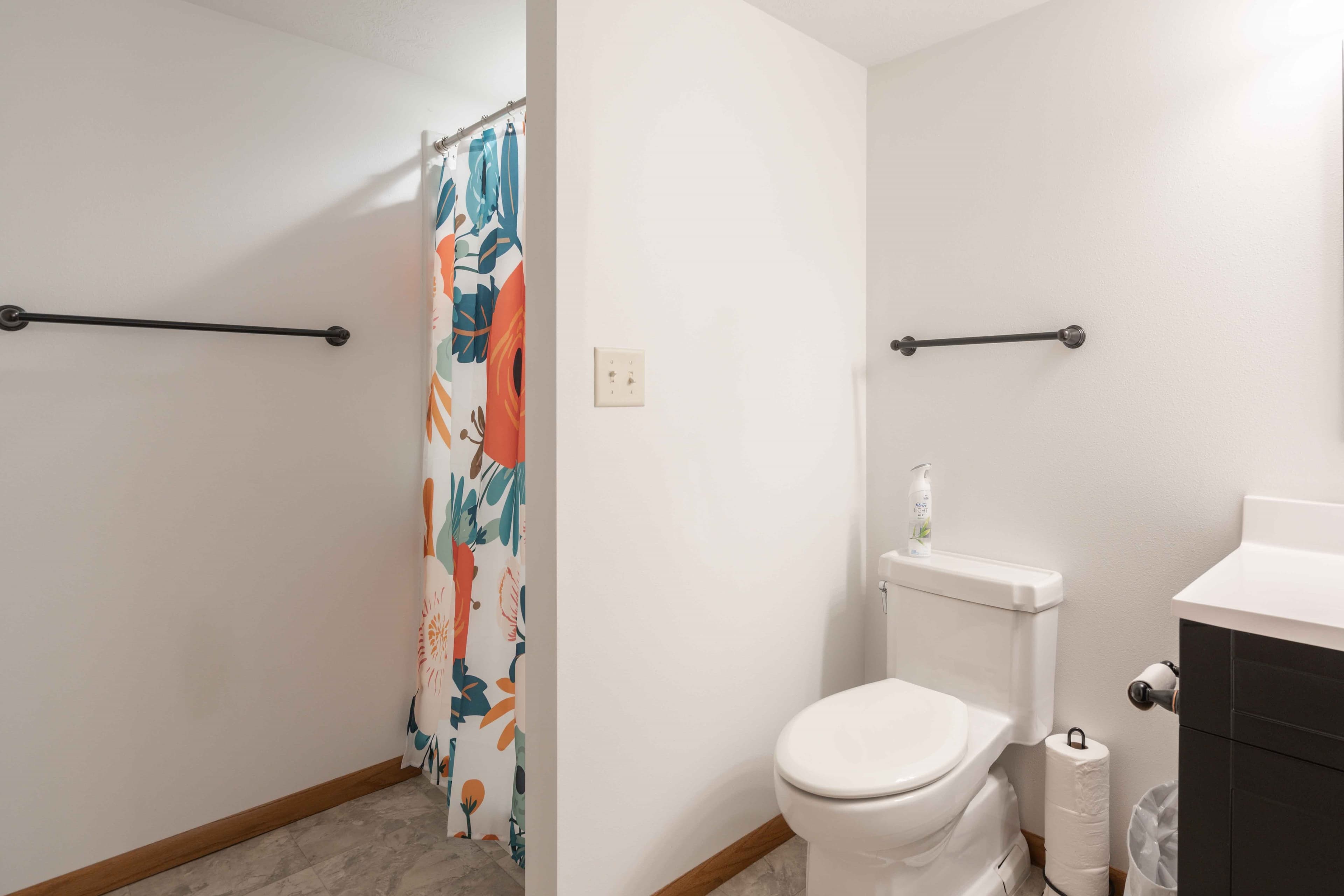 Second bathroom