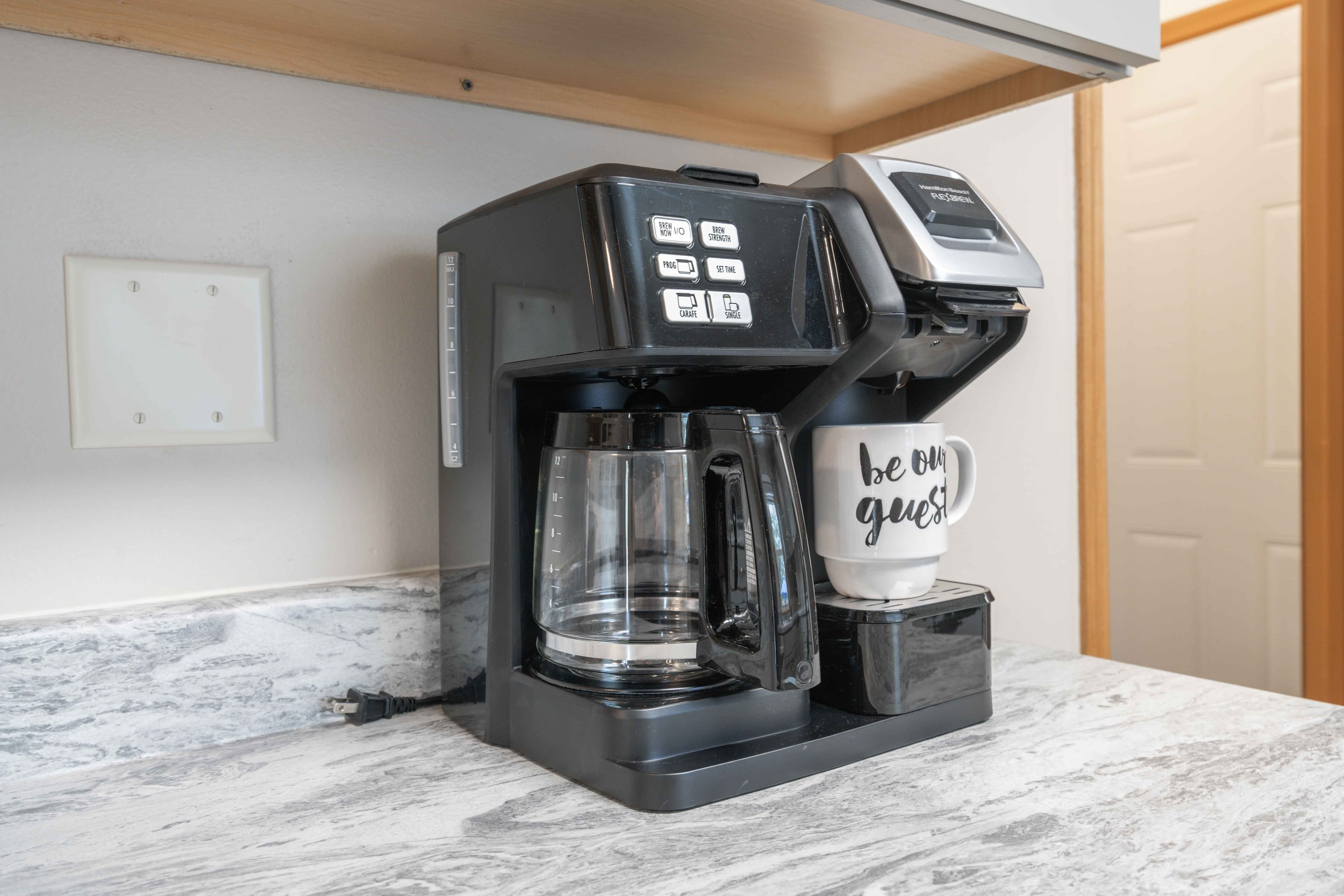 Coffee station